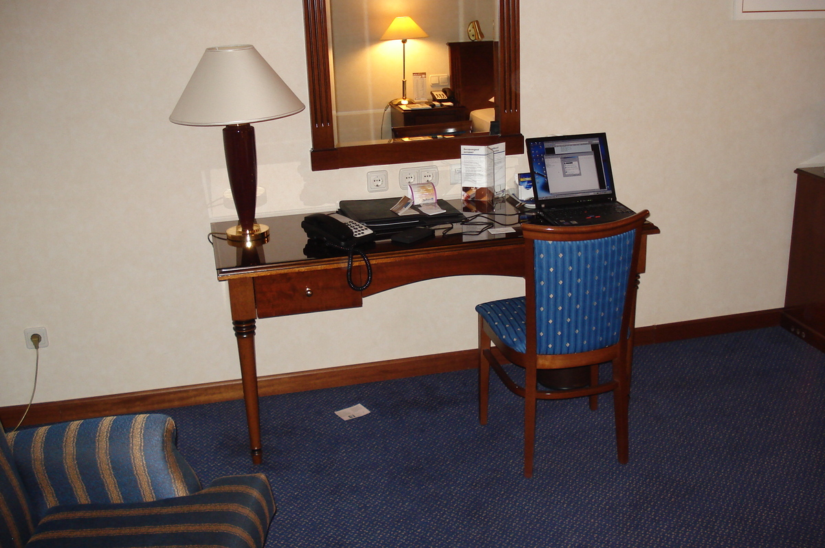 รูปถ่าย รัสเซีย(Russia) เซนต์ปีเตอร์สเบิร์ก(St Petersburg) โรงแรมแรดิสัน เอสเอเอส รอยัล(Radisson SAS Royal Hotel) 2006-03 31