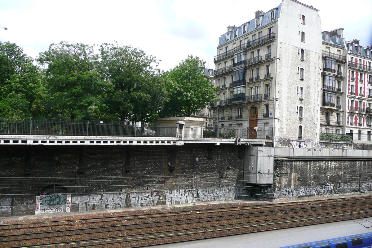 รูปถ่าย ฝรั่งเศส(France) ปารีส(Paris) ถนนโรม(Rue de Rome) 2007-06 27