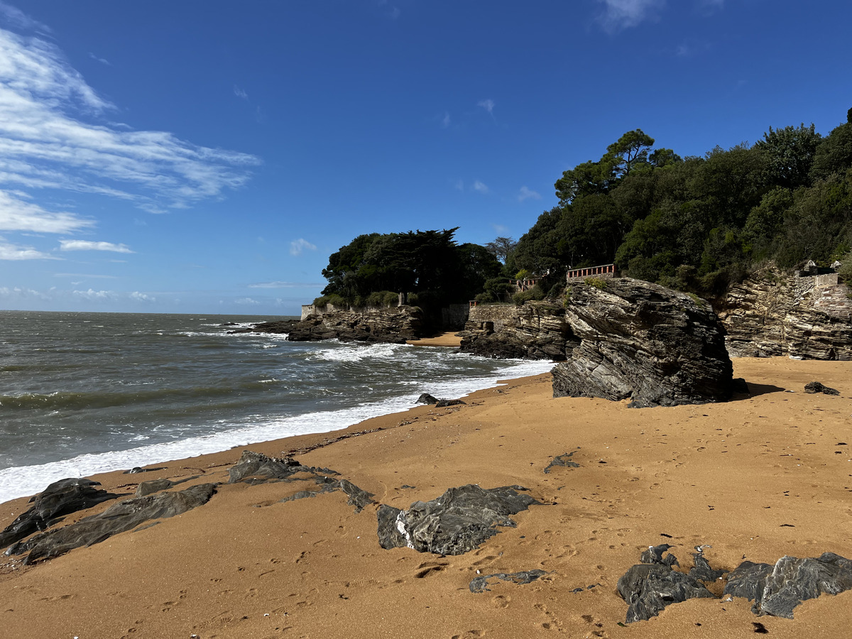 รูปถ่าย ฝรั่งเศส(France) ลาแปลน-ซูร์-แมร์(La Plaine sur mer) 2022-09 60
