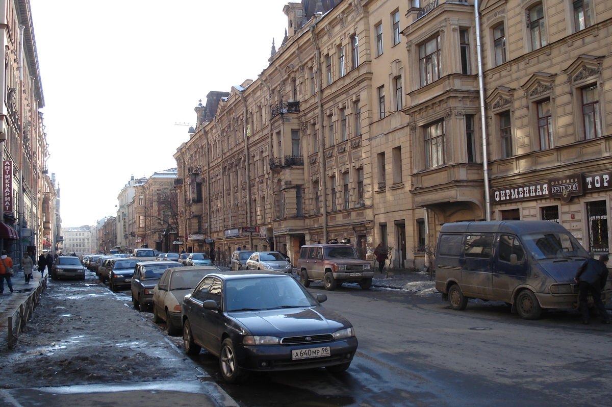รูปถ่าย รัสเซีย(Russia) เซนต์ปีเตอร์สเบิร์ก(St Petersburg) 2006-03 112