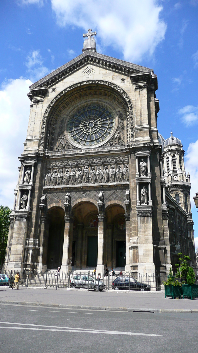 รูปถ่าย ฝรั่งเศส(France) ปารีส(Paris) โบสถ์แซ็ง-โตกุสแต็ง(Saint Augustin Church) 2007-05 33