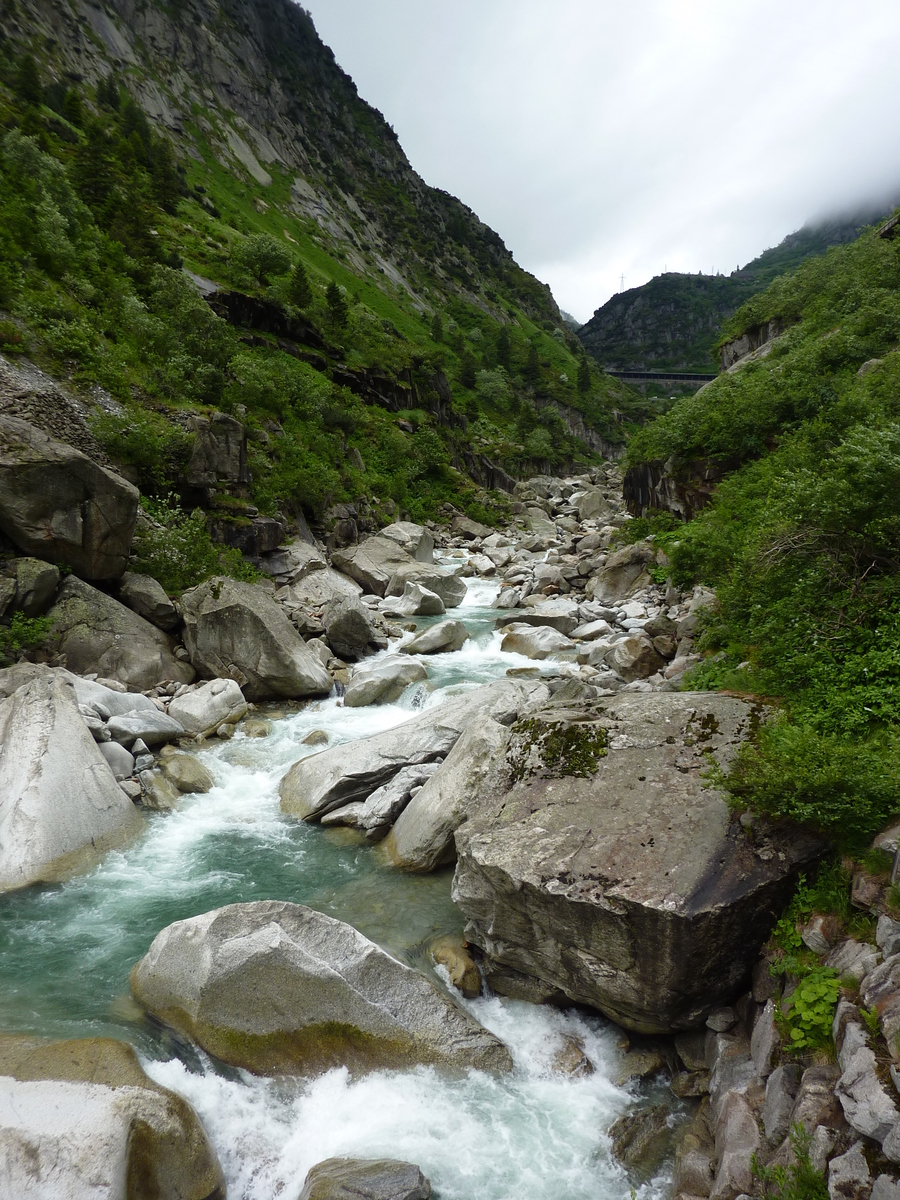 รูปถ่าย สวิสเซอร์แลนด์(Switzerland) ช่องเขากอตธาร์ด(Gotthard Pass) 2009-06 56