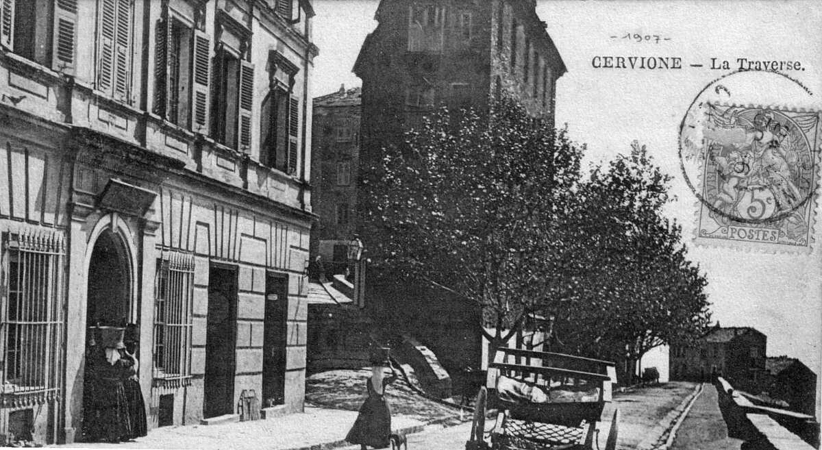 รูปถ่าย ฝรั่งเศส(France) คอร์สิคา(Corsica) โปสการ์ดเก่า(Old Postcards) 1900-01 224