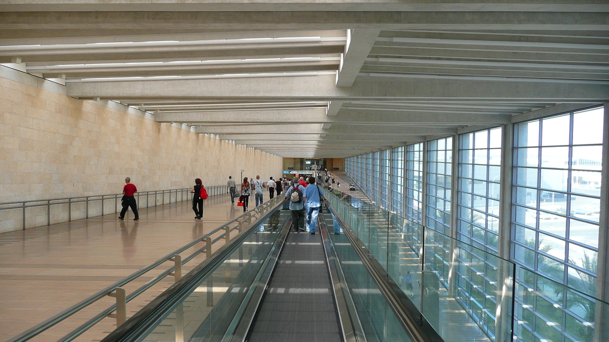 รูปถ่าย อิสราเอล(Israel) ท่าอากาศยานเบนกูเรียน(Ben Gurion Airport) 2007-06 17