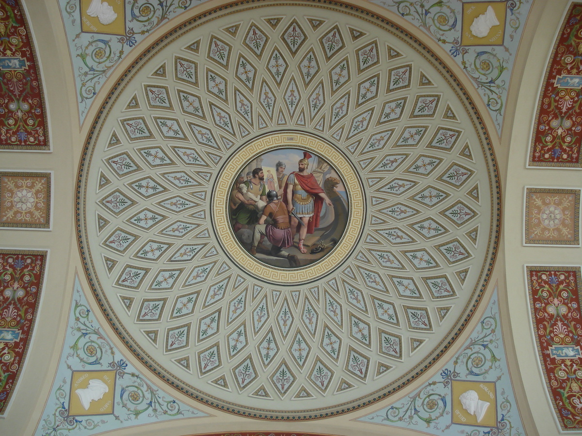 รูปถ่าย รัสเซีย(Russia) เซนต์ปีเตอร์สเบิร์ก(St Petersburg) พิพิธภัณฑ์เฮอร์มิเทจ(Hermitage Museum) 2006-03 116