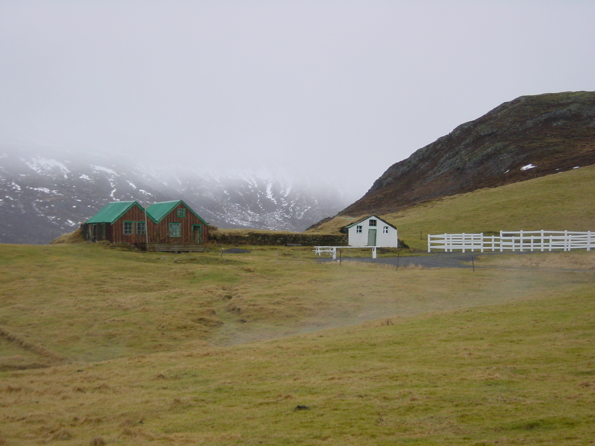 รูปถ่าย ไอซ์แลนด์(Iceland) เจซีร์(Geysir) 2003-03 3