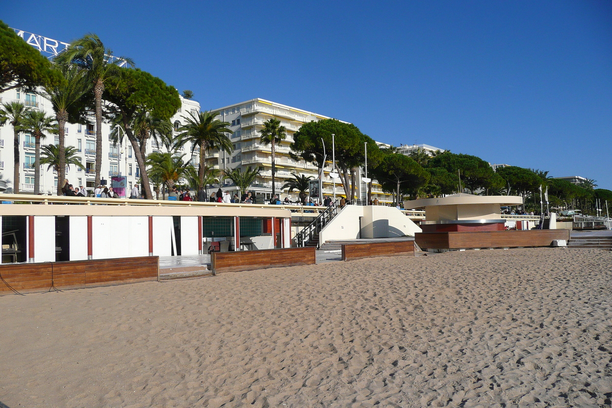 รูปถ่าย ฝรั่งเศส(France) คานส์(Cannes) ครัวเซทท์(Croisette) 2007-10 1