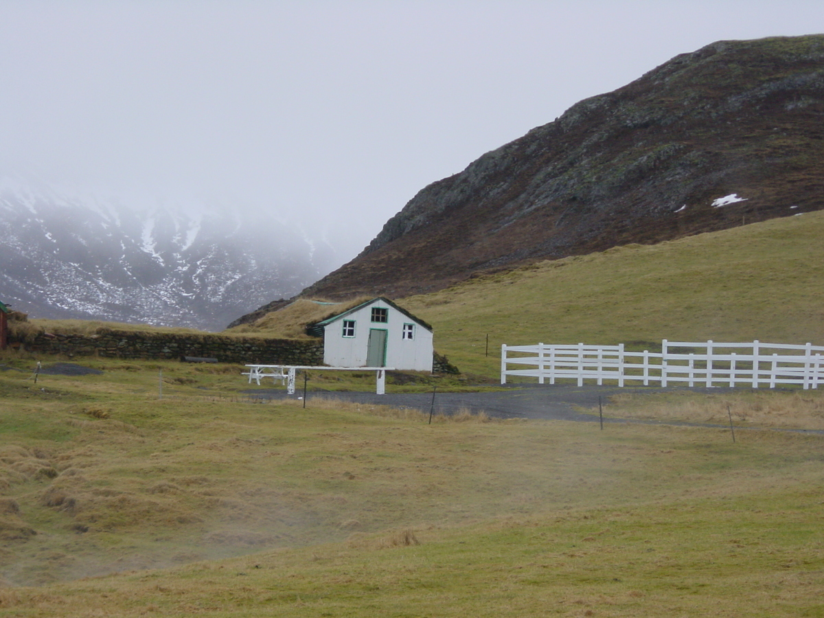 รูปถ่าย ไอซ์แลนด์(Iceland) เจซีร์(Geysir) 2003-03 7