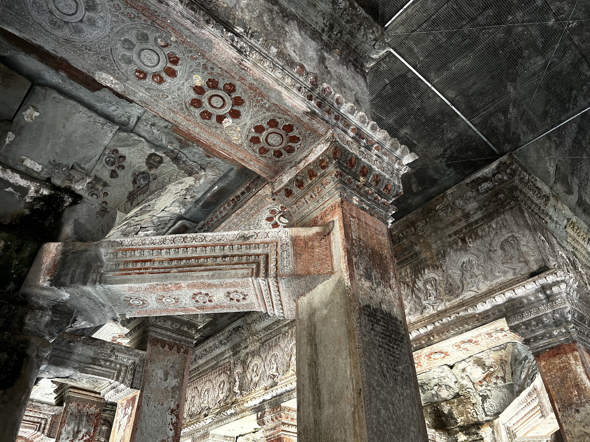 รูปถ่าย กัมพูชา(Cambodia) เสียมราฐ(Siem Reap) นครวัด(Angkor Wat) 2023-01 202