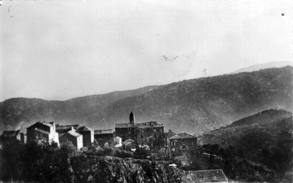 รูปถ่าย ฝรั่งเศส(France) คอร์สิคา(Corsica) โปสการ์ดเก่า(Old Postcards) 1900-01 99
