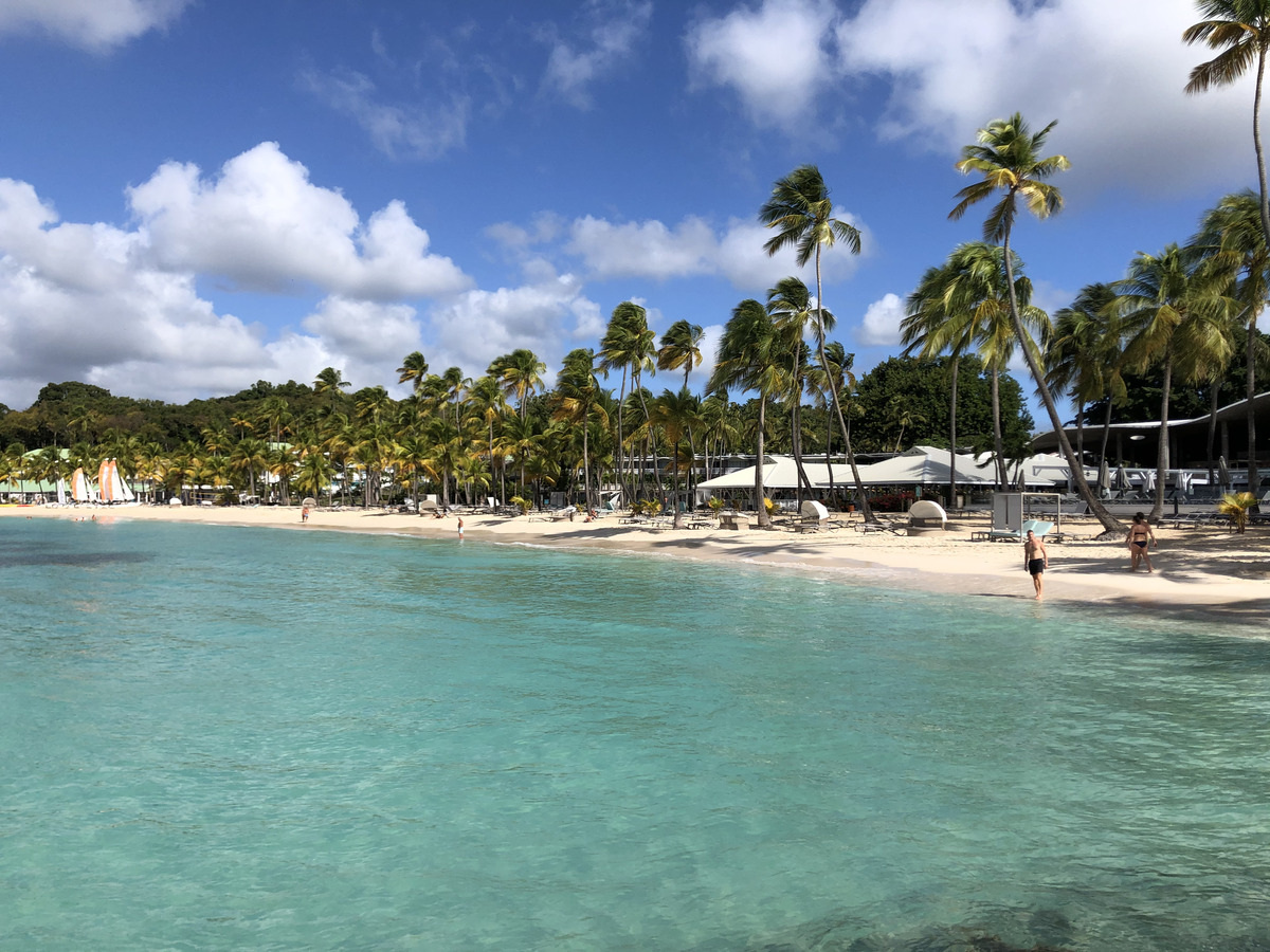 รูปถ่าย กวาเดอลูป(Guadeloupe) หาดลาการาแวล(La Caravelle Beach) 2021-02 48
