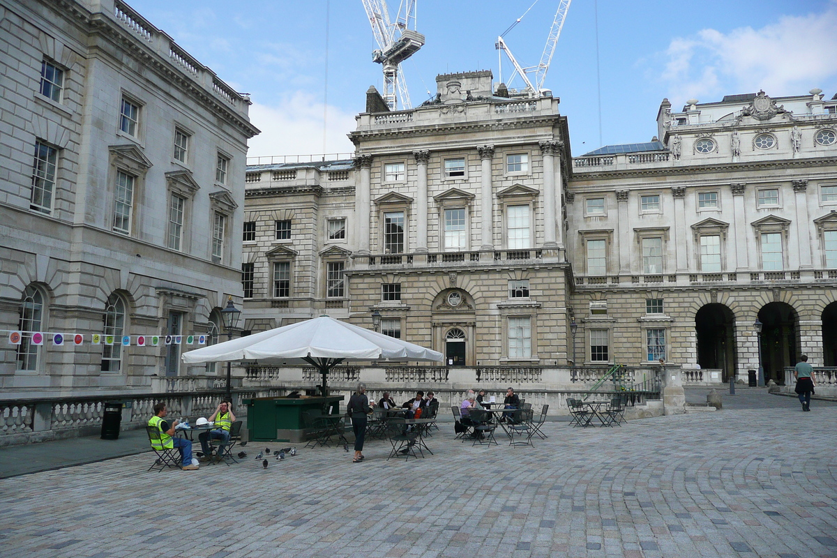 รูปถ่าย อังกฤษ(United Kingdom) ลอนดอน(London) ซัมเมอร์เซ็ตเฮาส์(Somerset House) 2007-09 19