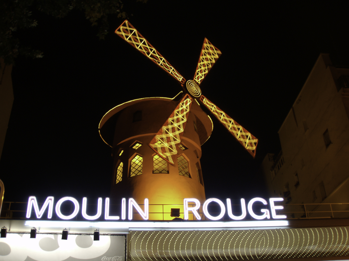 รูปถ่าย ฝรั่งเศส(France) ปารีส(Paris) ปิกาลยามค่ำคืน(Pigalle by night) 2007-07 18