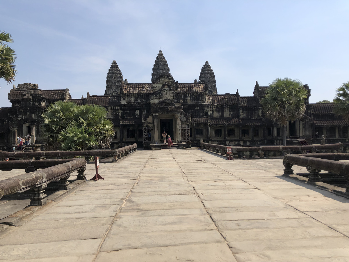 รูปถ่าย กัมพูชา(Cambodia) เสียมราฐ(Siem Reap) นครวัด(Angkor Wat) 2023-01 307