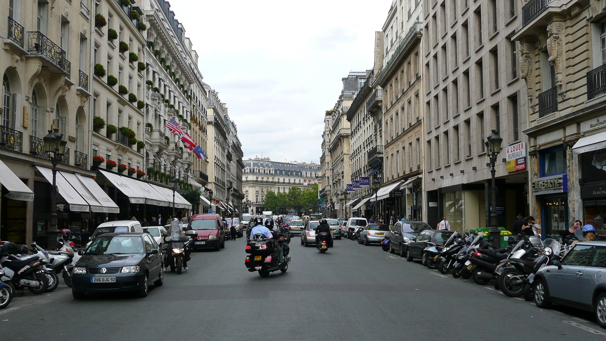 รูปถ่าย ฝรั่งเศส(France) ปารีส(Paris) ถนนเดอลาแป(Rue de la Paix) 2007-07 22