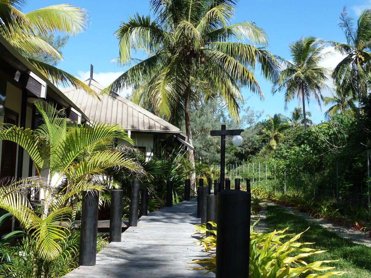รูปถ่าย นิวแคลิโดเนีย(New Caledonia) เกาะลีฟู(Lifou) โรงแรมเดรฮูวิลเลจ(Drehu Village Hotel) 2010-05 48