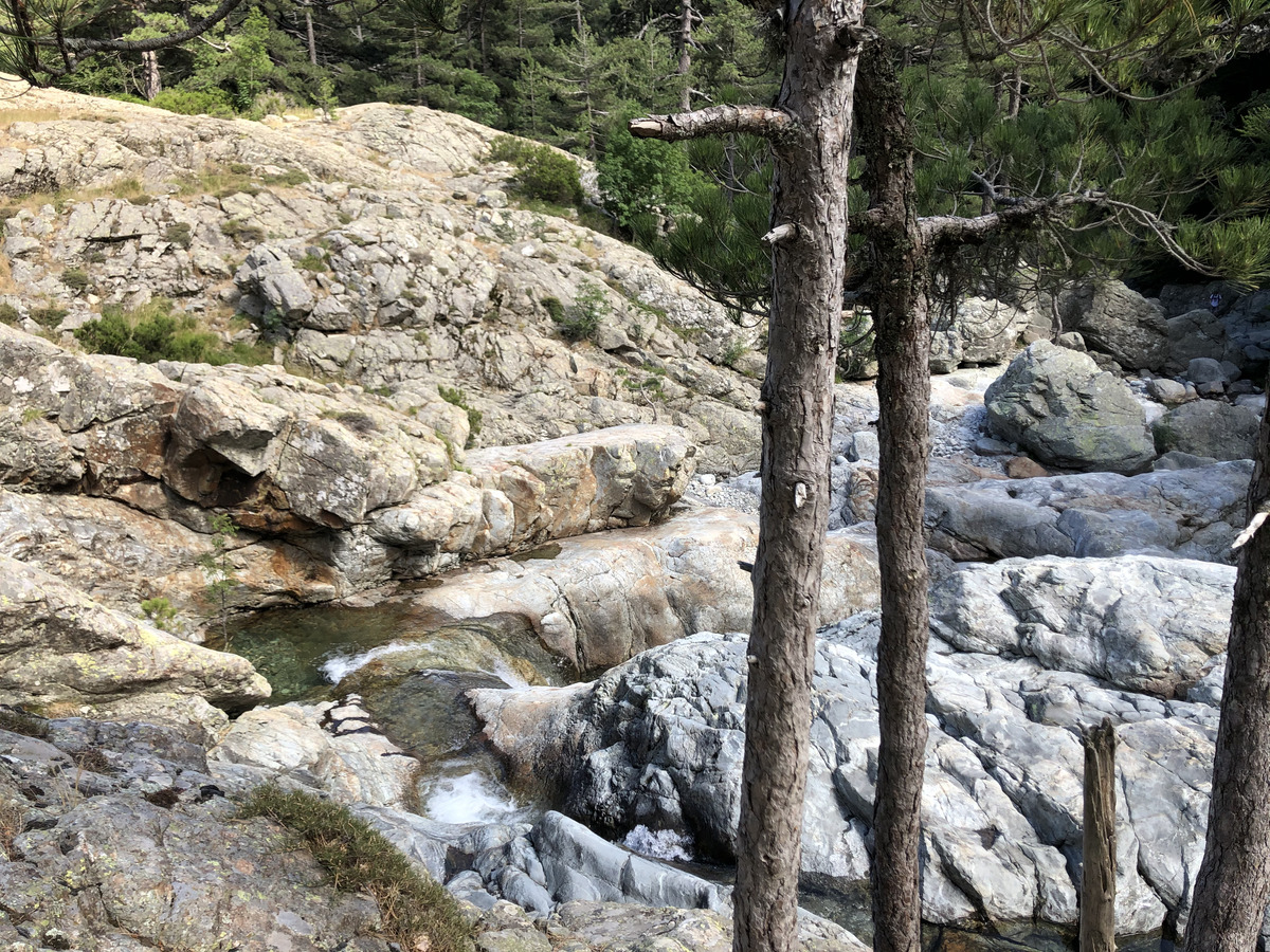 รูปถ่าย ฝรั่งเศส(France) คอร์สิคา(Corsica) น้ำตกเดซองเกล(Cascade des Anglais) 2020-07 5