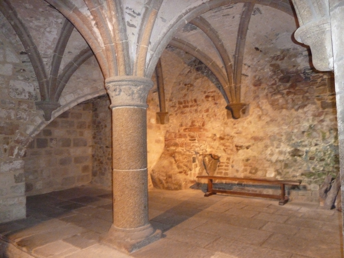 รูปถ่าย ฝรั่งเศส(France) มงแซ็งมีแชล(Mont St Michel) แอบบีมงแซ็งมีแชล(Mont St Michel Abbey) 2010-04 112