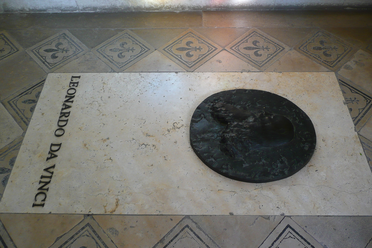 รูปถ่าย ฝรั่งเศส(France) อ็องบวซ(Amboise) ปราสาทอ็องบวซ(Amboise Castle) 2008-04 39