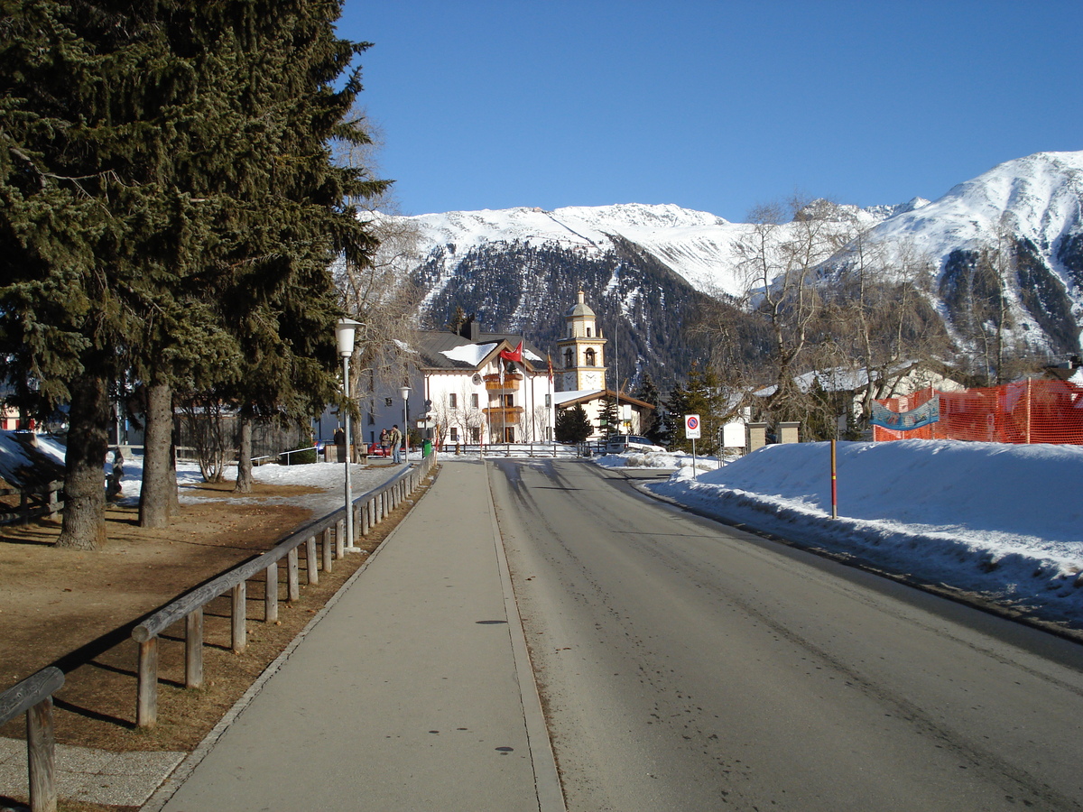 รูปถ่าย สวิสเซอร์แลนด์(Switzerland) เซเลรีน่า(Celerina) 2007-01 4