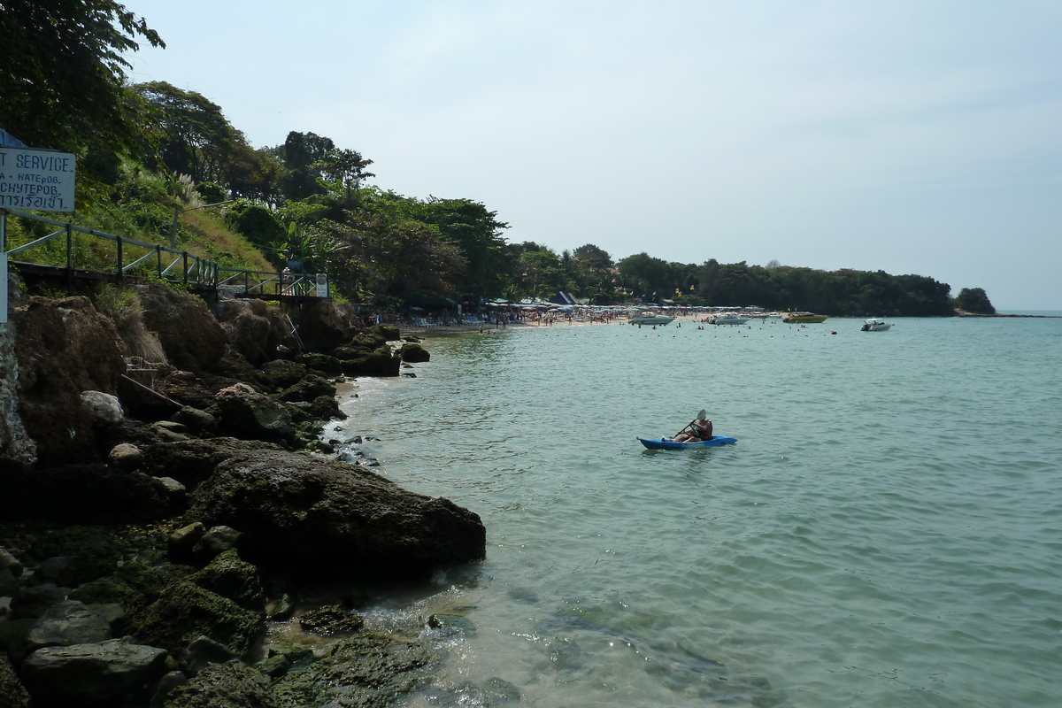 รูปถ่าย ไทย(Thailand) พัทยา(Pattaya) หาดโคซี่(Cosy Beach) 2011-01 73