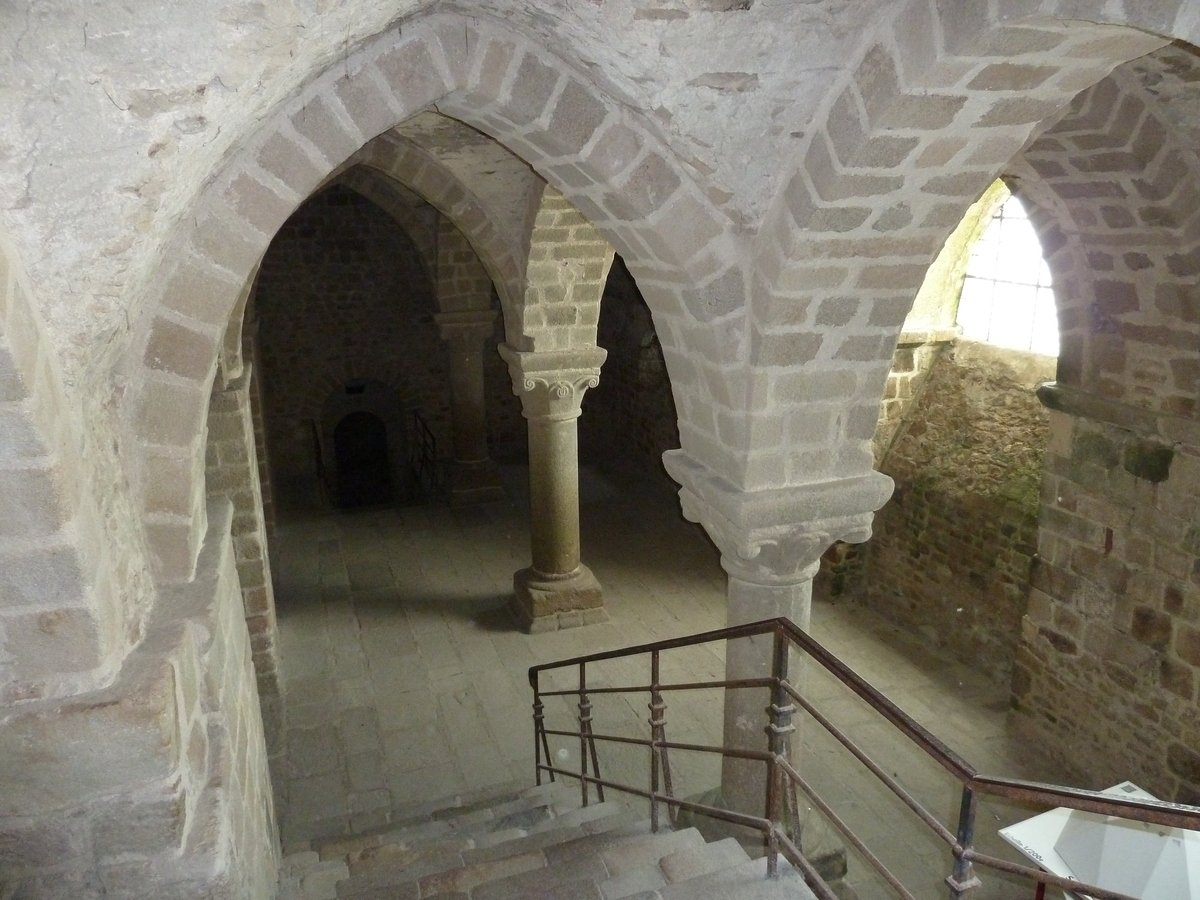 รูปถ่าย ฝรั่งเศส(France) มงแซ็งมีแชล(Mont St Michel) แอบบีมงแซ็งมีแชล(Mont St Michel Abbey) 2010-04 97