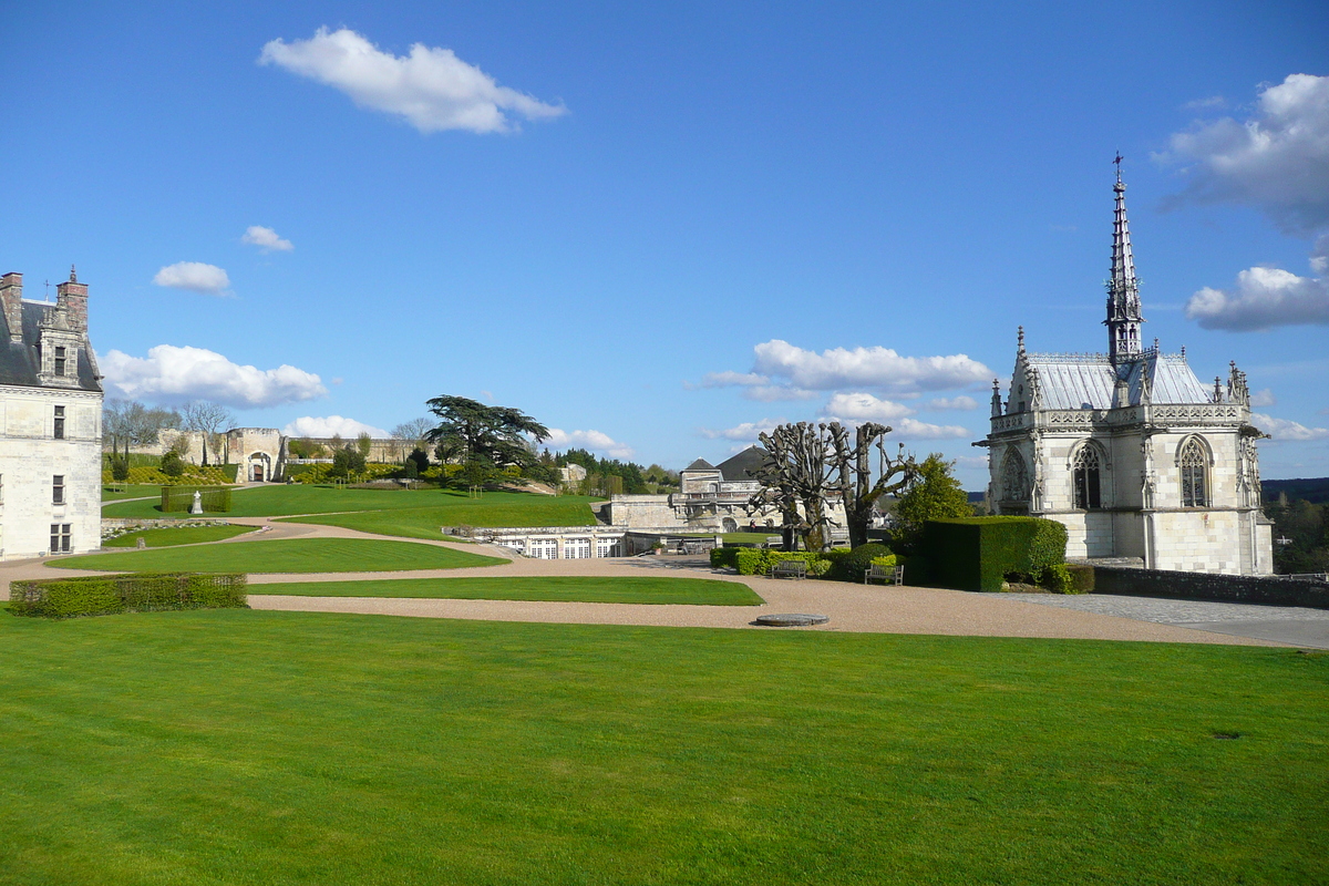 รูปถ่าย ฝรั่งเศส(France) อ็องบวซ(Amboise) ปราสาทอ็องบวซ(Amboise Castle) 2008-04 61