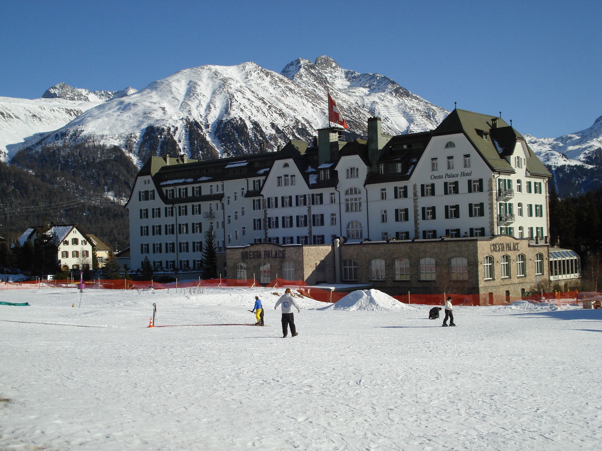 รูปถ่าย สวิสเซอร์แลนด์(Switzerland) เซเลรีน่า(Celerina) 2007-01 1