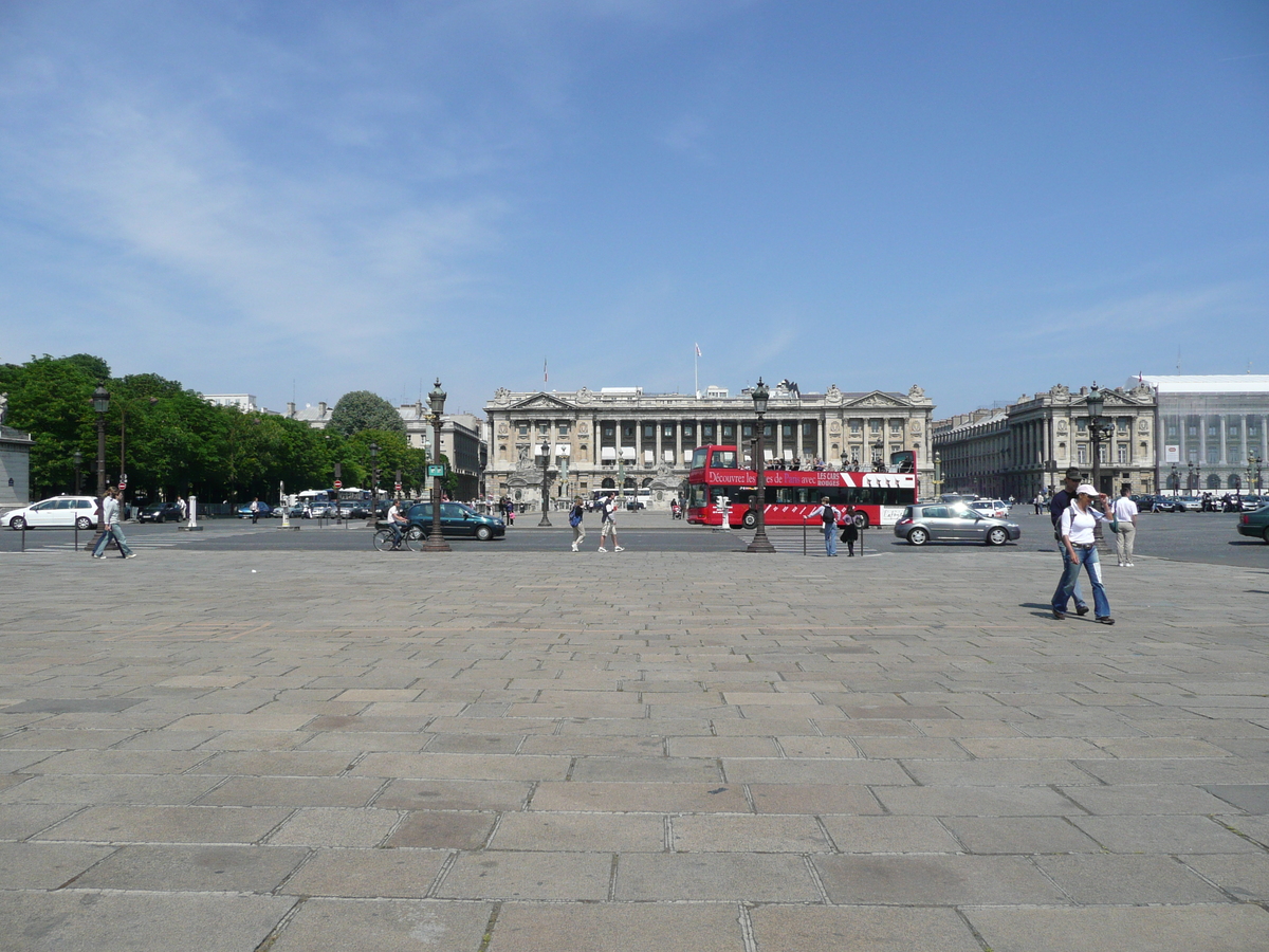 รูปถ่าย ฝรั่งเศส(France) ปารีส(Paris) จัตุรัสกงกอร์ด(La Concorde) 2007-05 10