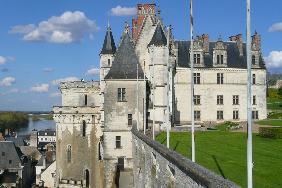 รูปถ่าย ฝรั่งเศส(France) อ็องบวซ(Amboise) ปราสาทอ็องบวซ(Amboise Castle) 2008-04 79