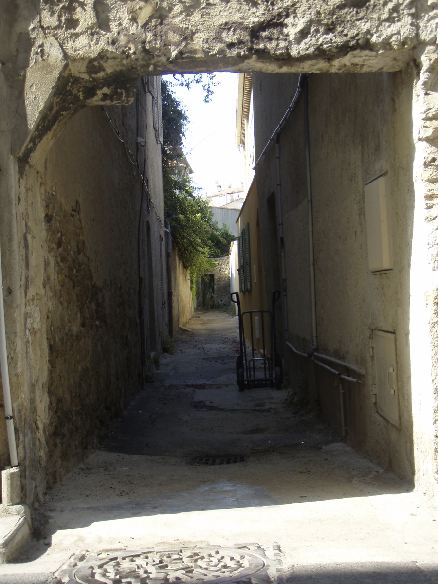 รูปถ่าย ฝรั่งเศส(France) อองทีป(Antibes) ถนนอากียง(Boulevard Aguillon) 2007-08 34