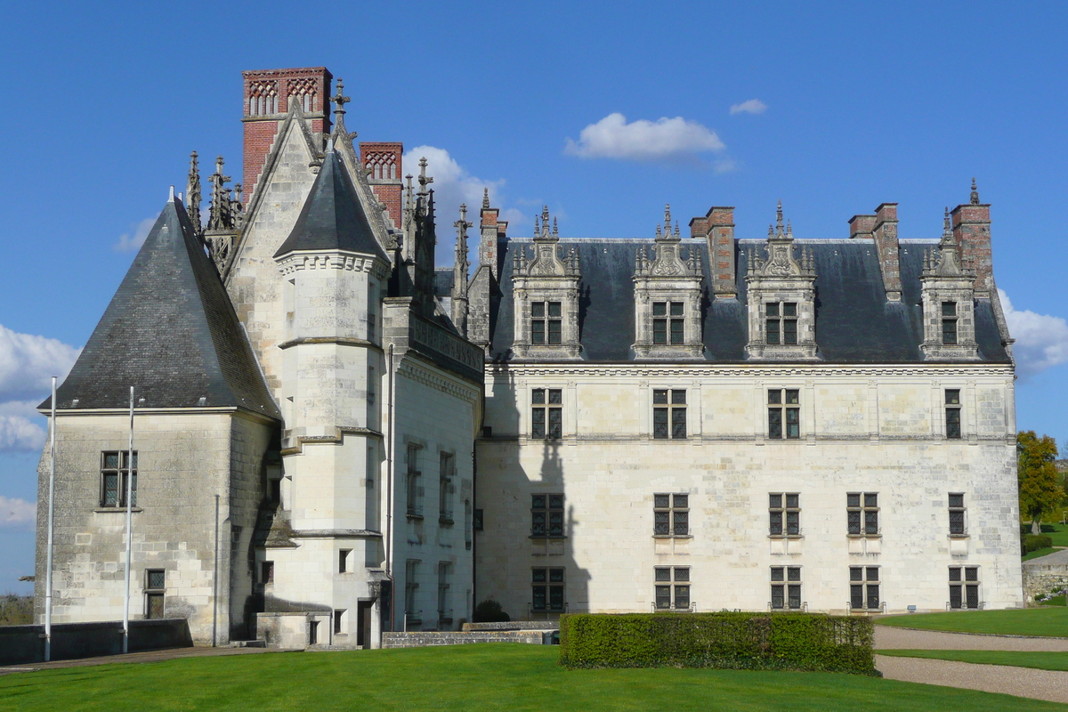 รูปถ่าย ฝรั่งเศส(France) อ็องบวซ(Amboise) ปราสาทอ็องบวซ(Amboise Castle) 2008-04 71