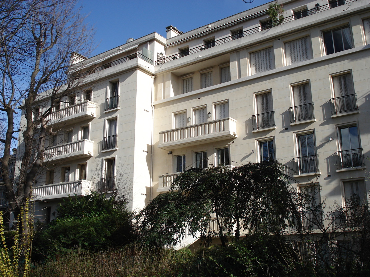 รูปถ่าย ฝรั่งเศส(France) ปารีส(Paris) สวนมงโซ(Monceau Garden) 2006-03 28