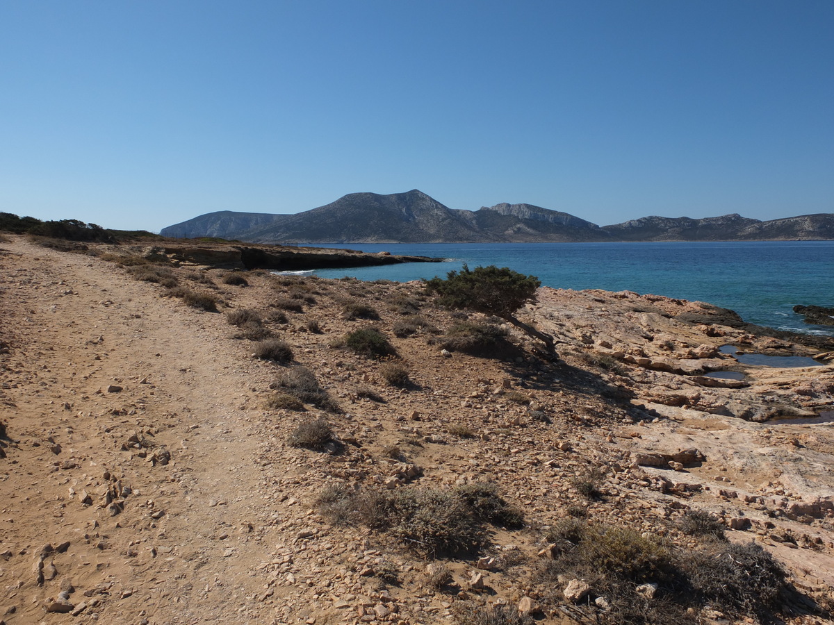 รูปถ่าย กรีก(Greece) เกาะคูโฟนิสเซีย(Koufonissia) 2014-07 678