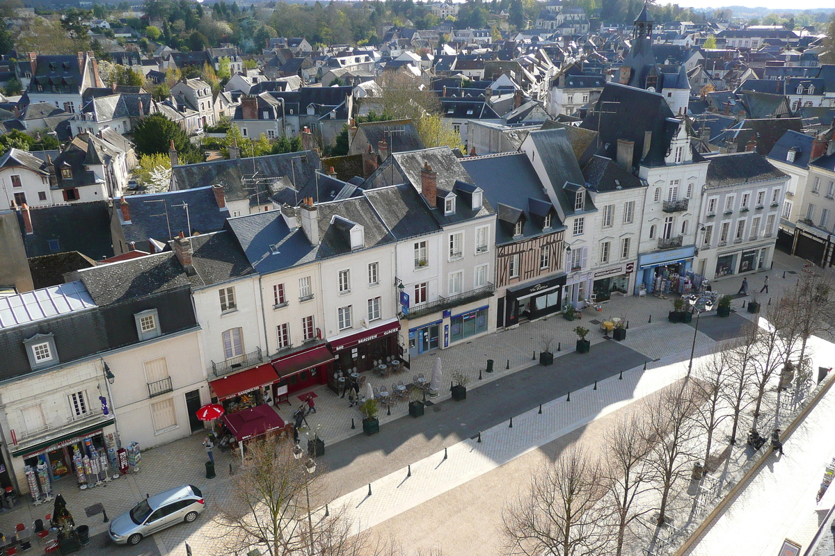 รูปถ่าย ฝรั่งเศส(France) อ็องบวซ(Amboise) ปราสาทอ็องบวซ(Amboise Castle) 2008-04 68