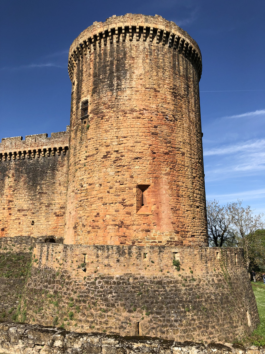รูปถ่าย ฝรั่งเศส(France) ปราสาทกัสแตลโนเบรอเตอนู(Castelnau Bretenoux Castle) 2018-04 64