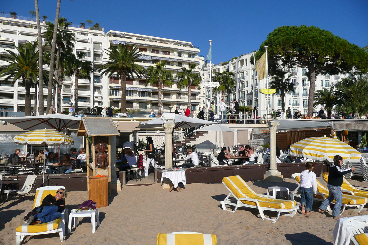 รูปถ่าย ฝรั่งเศส(France) คานส์(Cannes) ครัวเซทท์(Croisette) 2007-10 79