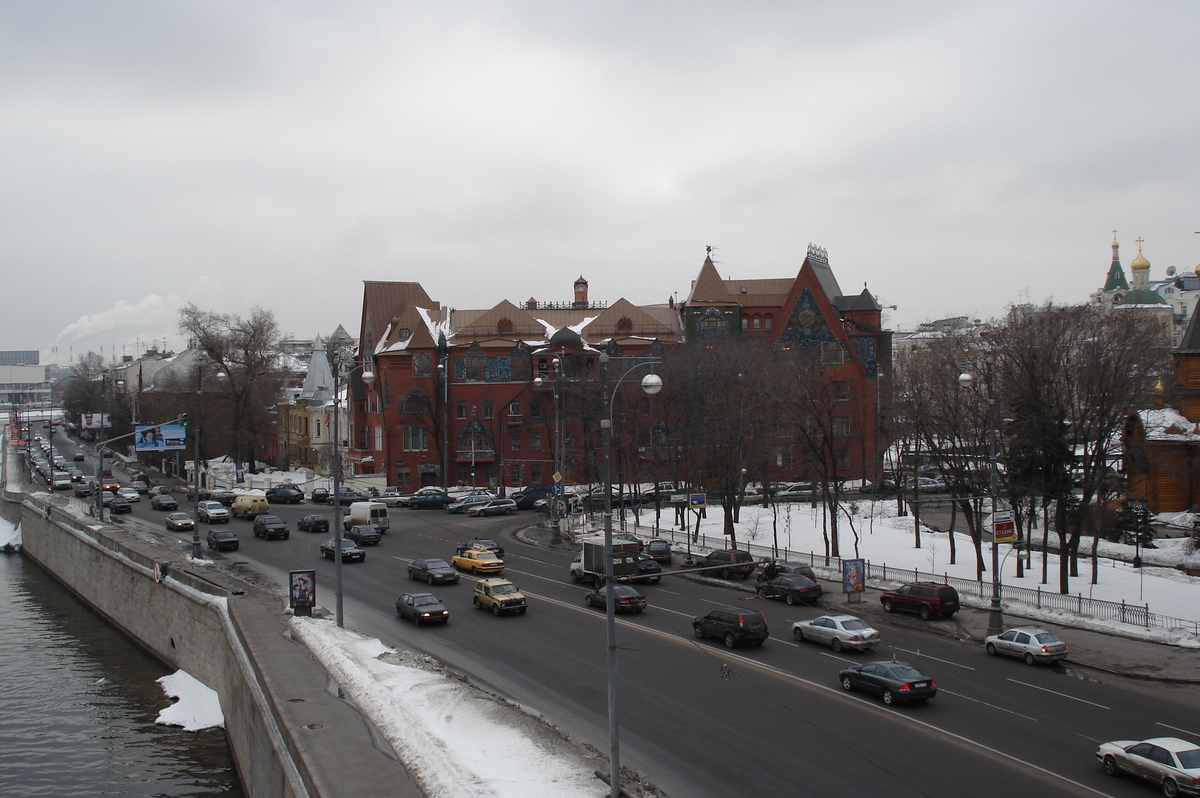 รูปถ่าย รัสเซีย(Russia) มอสโก(Moscow) 2006-03 19