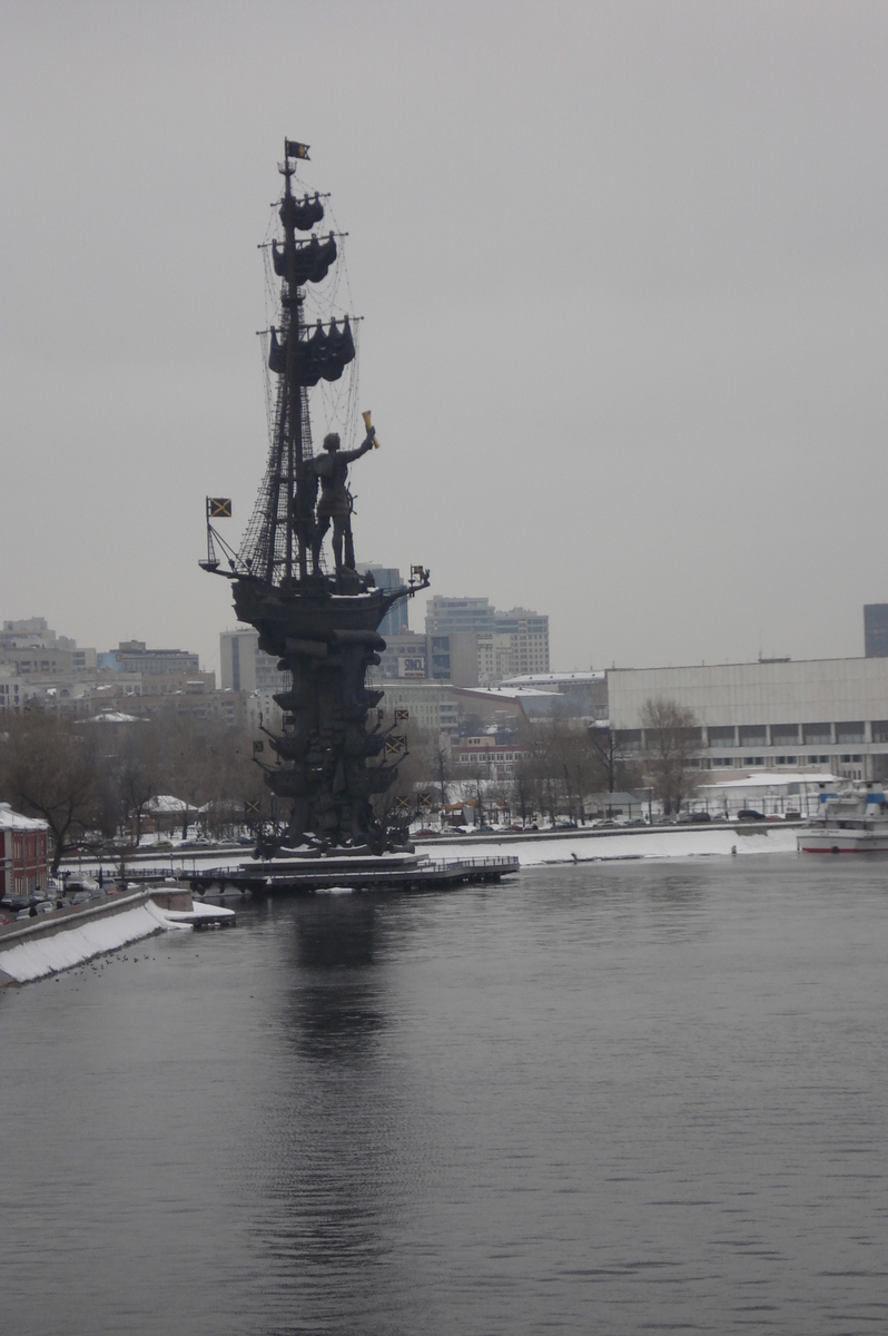 รูปถ่าย รัสเซีย(Russia) มอสโก(Moscow) 2006-03 28