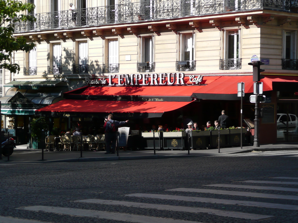 รูปถ่าย ฝรั่งเศส(France) ปารีส(Paris) ประตูชัย(Etoile and Arc de Triomphe) 2007-05 160