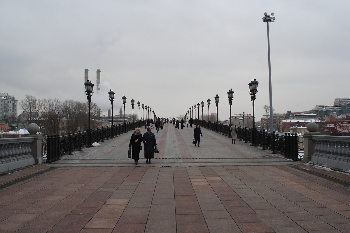 รูปถ่าย รัสเซีย(Russia) มอสโก(Moscow) 2006-03 11