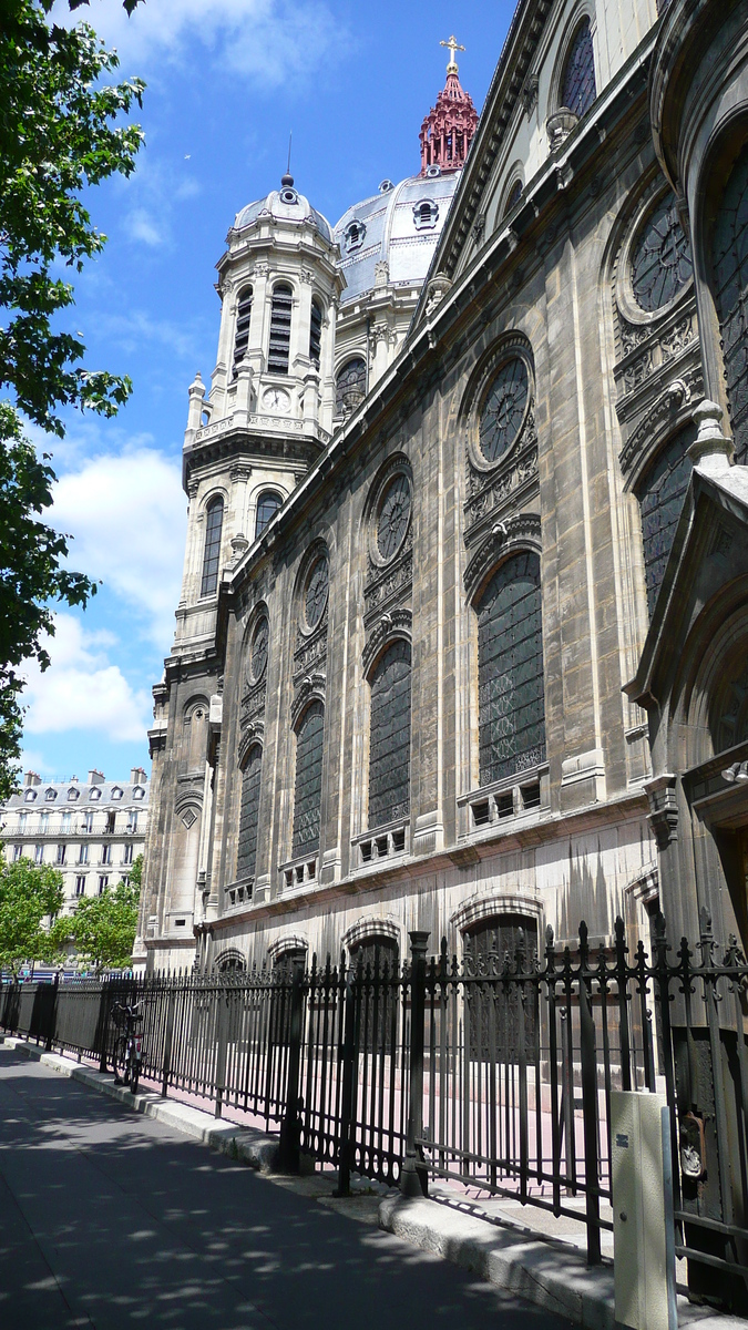 รูปถ่าย ฝรั่งเศส(France) ปารีส(Paris) โบสถ์แซ็ง-โตกุสแต็ง(Saint Augustin Church) 2007-05 18