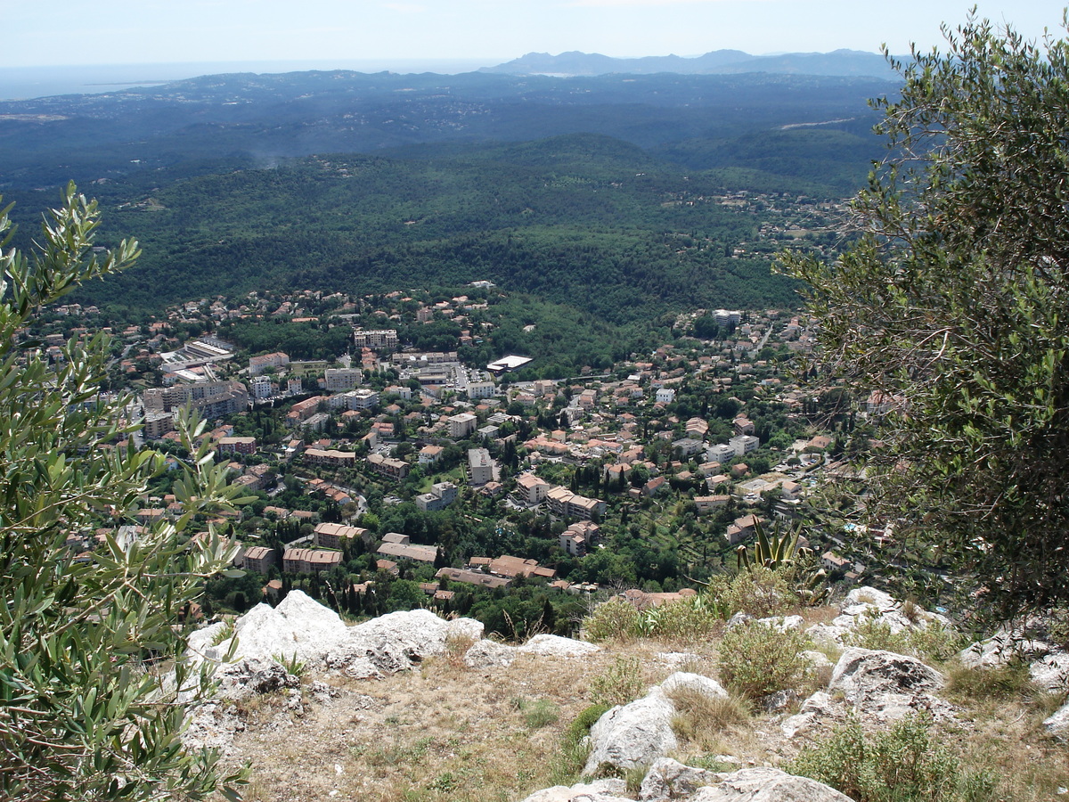 รูปถ่าย ฝรั่งเศส(France) วังซ์(Vence) บาอู(Baou) 2006-06 14
