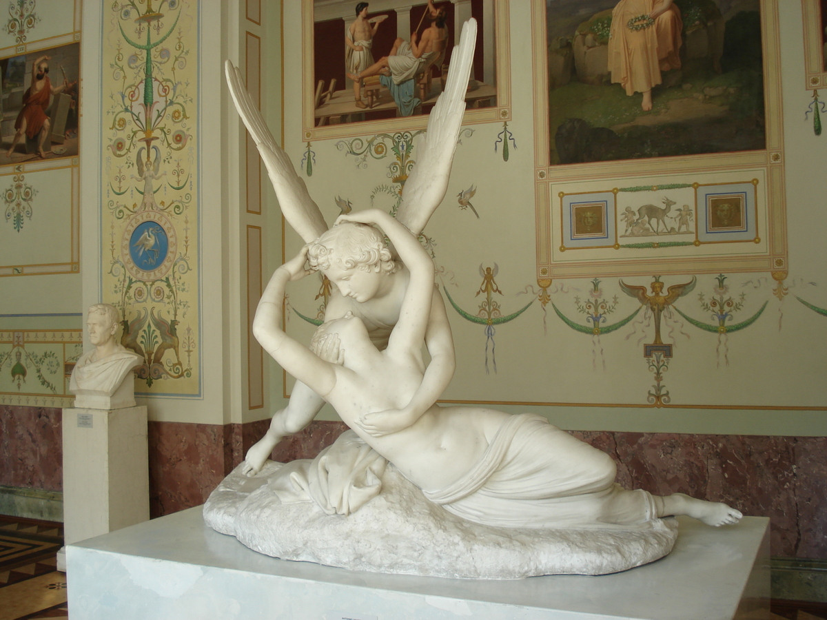 รูปถ่าย รัสเซีย(Russia) เซนต์ปีเตอร์สเบิร์ก(St Petersburg) พิพิธภัณฑ์เฮอร์มิเทจ(Hermitage Museum) 2006-03 137