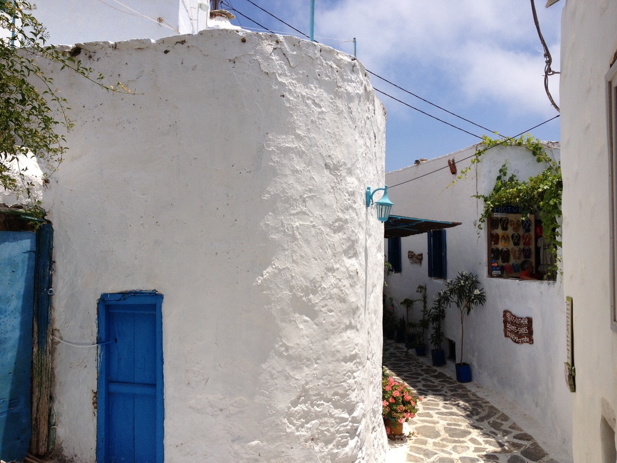 รูปถ่าย กรีก(Greece) เกาะอามอร์กอส(Amorgos) 2014-07 64