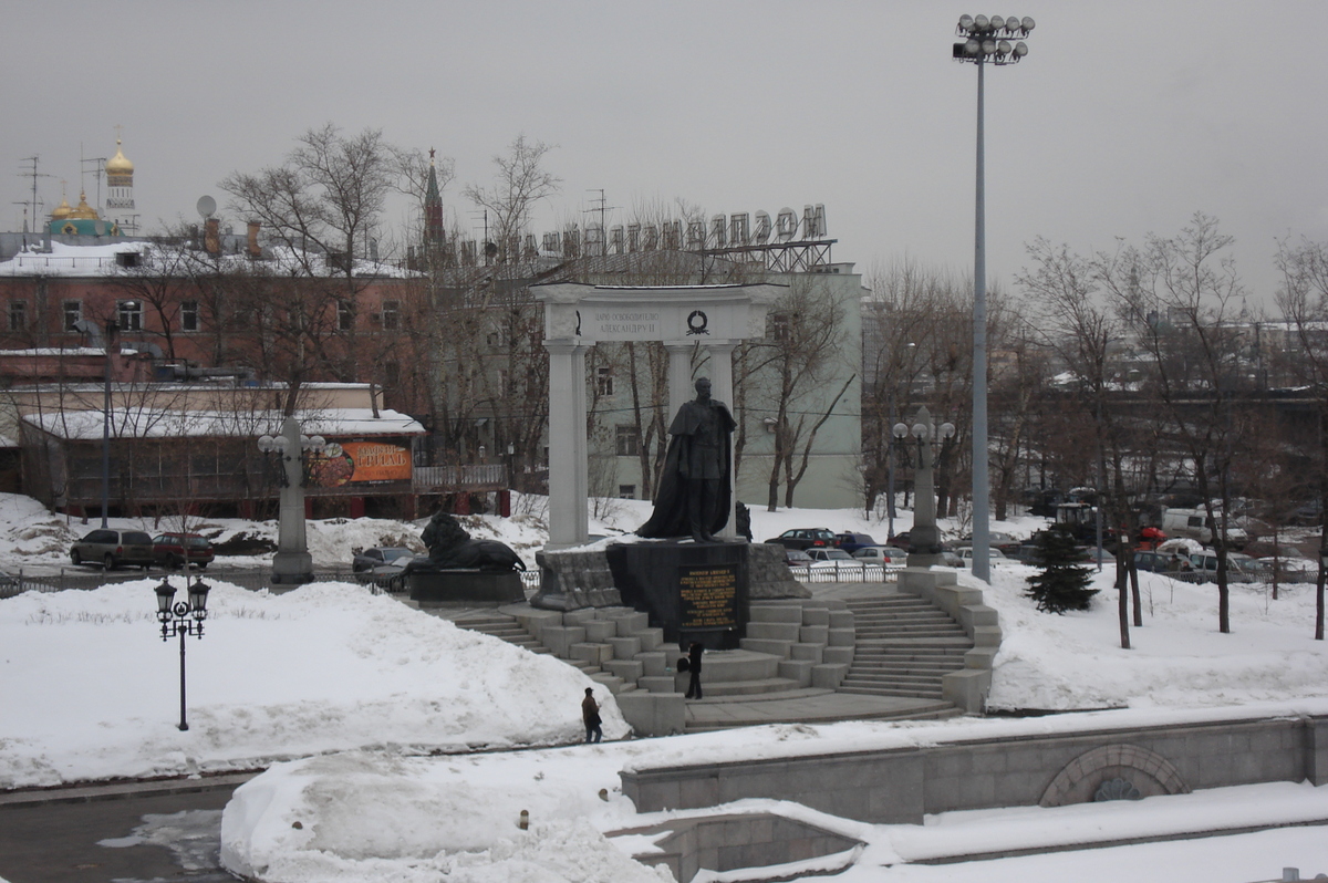 รูปถ่าย รัสเซีย(Russia) มอสโก(Moscow) 2006-03 4