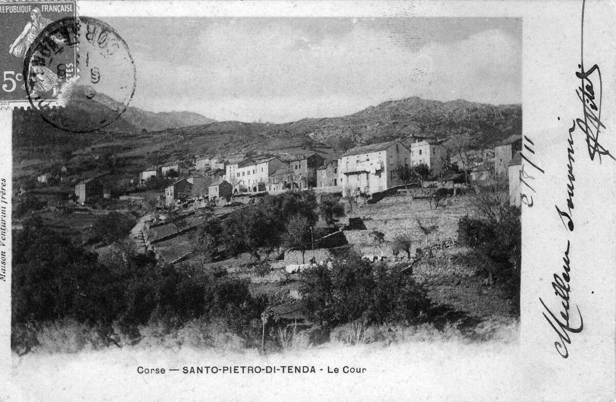 รูปถ่าย ฝรั่งเศส(France) คอร์สิคา(Corsica) โปสการ์ดเก่า(Old Postcards) 1900-01 120