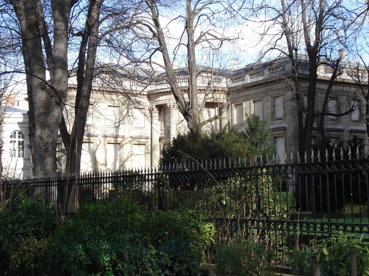 รูปถ่าย ฝรั่งเศส(France) ปารีส(Paris) คุ้มที่ 8(8th Arrondissement) สวนมงโซ(Monceau Garden) 2006-03 59