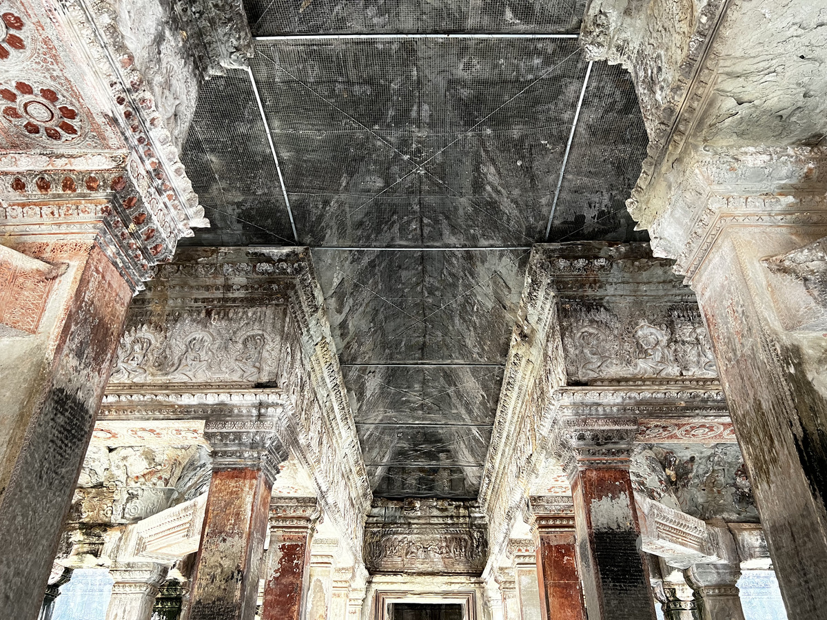 รูปถ่าย กัมพูชา(Cambodia) เสียมราฐ(Siem Reap) นครวัด(Angkor Wat) 2023-01 137