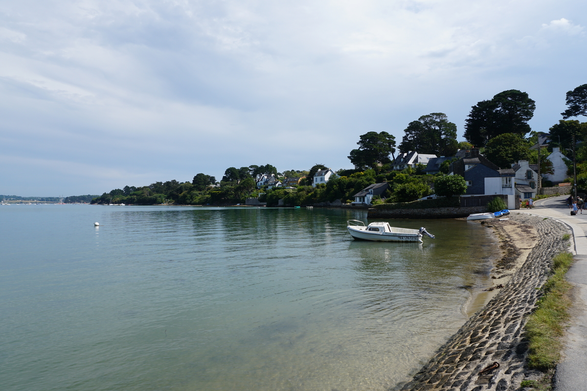 รูปถ่าย ฝรั่งเศส(France) เกาะโอมวน(Ile-aux-Moines) 2016-08 88